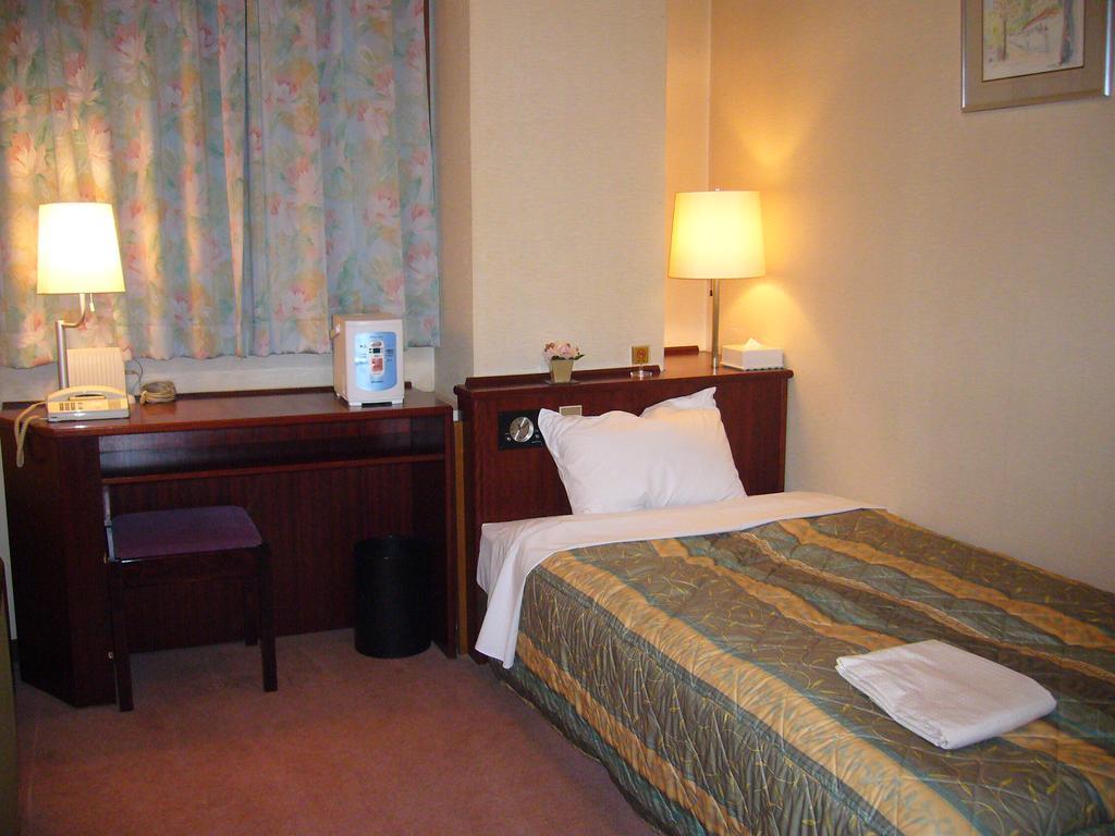 City Hotel Ikeda Okayama Camera foto