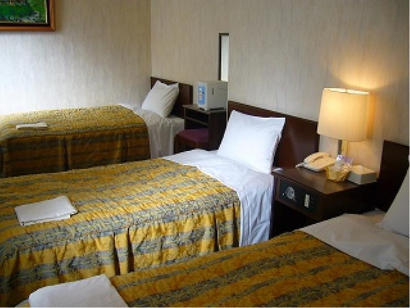City Hotel Ikeda Okayama Esterno foto